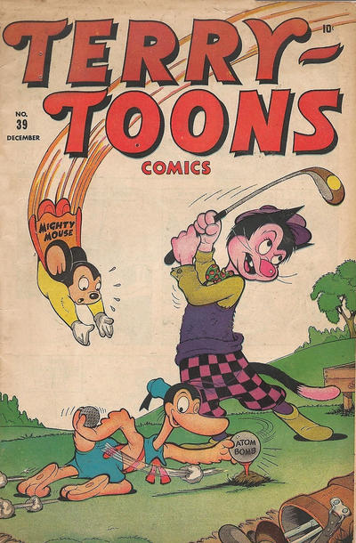 Cover for Terry-Toons Comics (Marvel, 1942 series) #39
