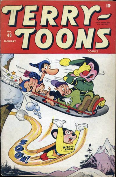 Cover for Terry-Toons Comics (Marvel, 1942 series) #40