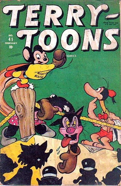Cover for Terry-Toons Comics (Marvel, 1942 series) #41