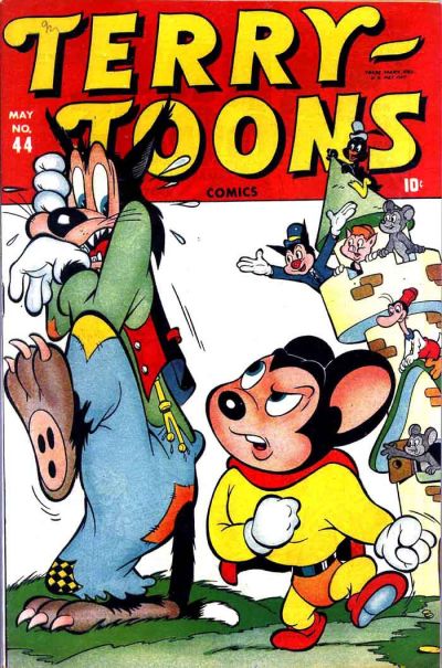 Cover for Terry-Toons Comics (Marvel, 1942 series) #44