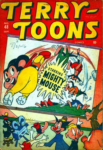 Cover for Terry-Toons Comics (Marvel, 1942 series) #48
