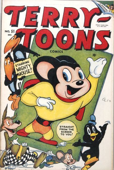 Cover for Terry-Toons Comics (Marvel, 1942 series) #51