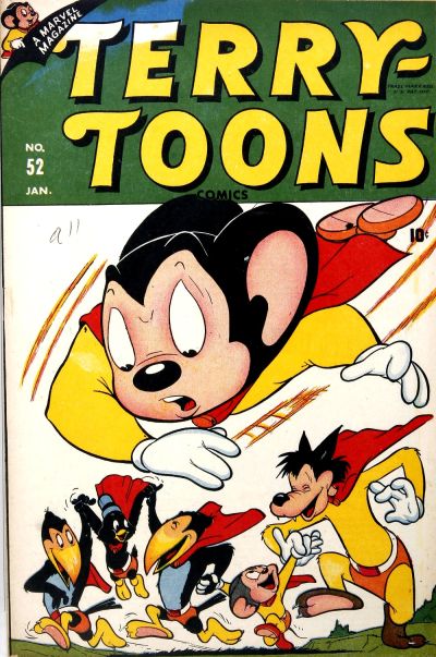 Cover for Terry-Toons Comics (Marvel, 1942 series) #52