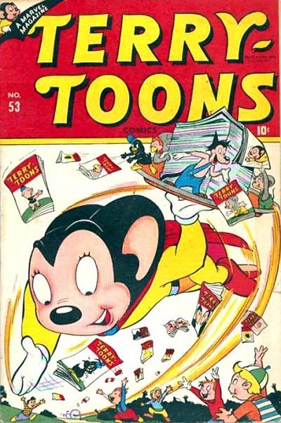 Cover for Terry-Toons Comics (Marvel, 1942 series) #53