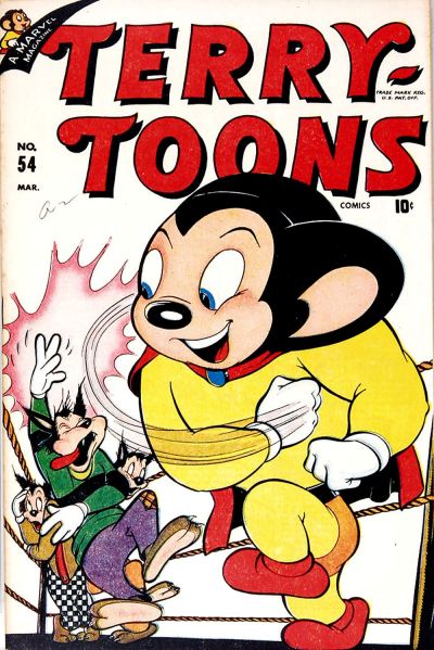 Cover for Terry-Toons Comics (Marvel, 1942 series) #54