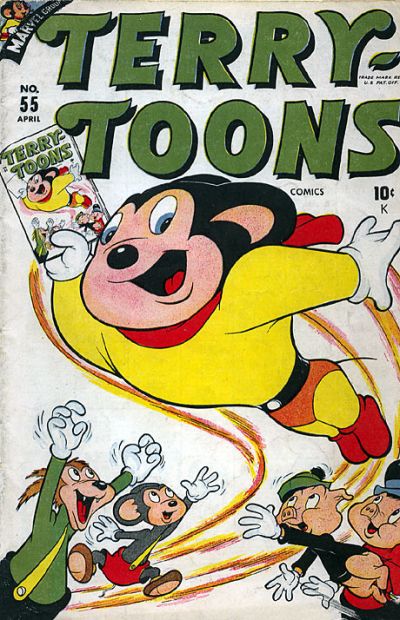 Cover for Terry-Toons Comics (Marvel, 1942 series) #55