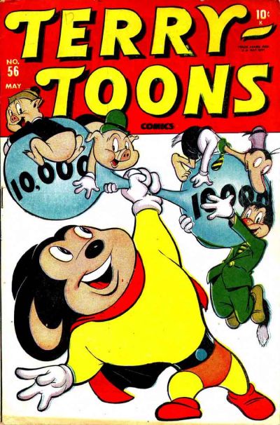 Cover for Terry-Toons Comics (Marvel, 1942 series) #56