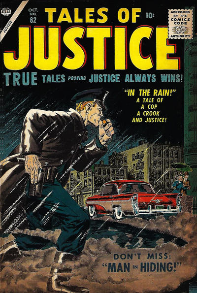 Cover for Tales of Justice (Marvel, 1955 series) #62