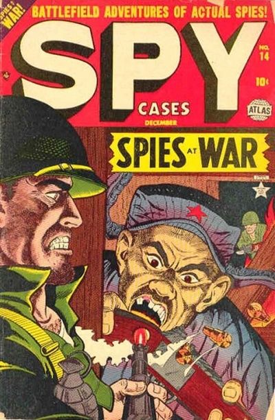Cover for Spy Cases (Marvel, 1950 series) #14