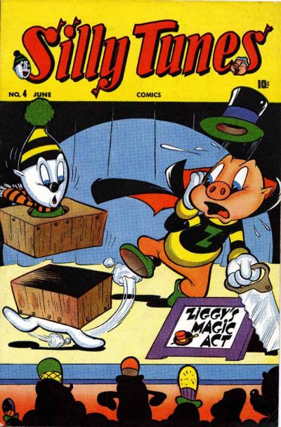 Cover for Silly Tunes (Marvel, 1945 series) #4