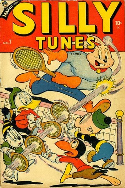 Cover for Silly Tunes (Marvel, 1945 series) #7