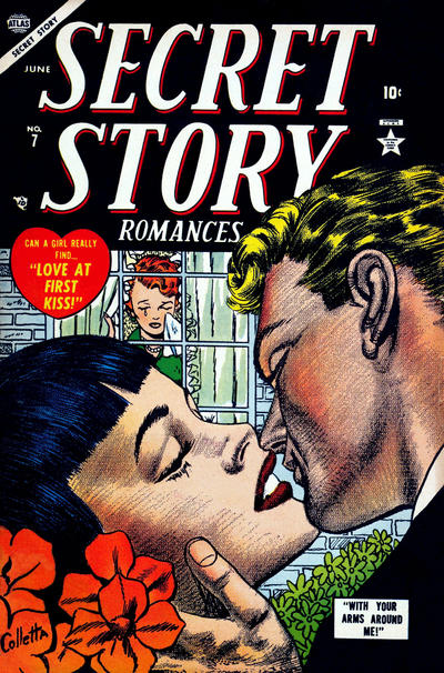 Cover for Secret Story Romances (Marvel, 1953 series) #7