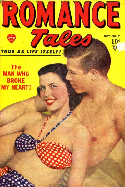 Cover for Romance Tales (Marvel, 1949 series) #7