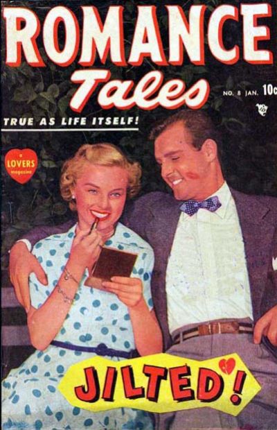 Cover for Romance Tales (Marvel, 1949 series) #8