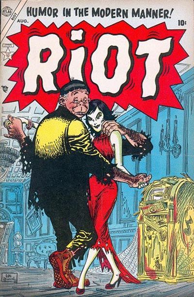 Cover for Riot (Marvel, 1954 series) #3