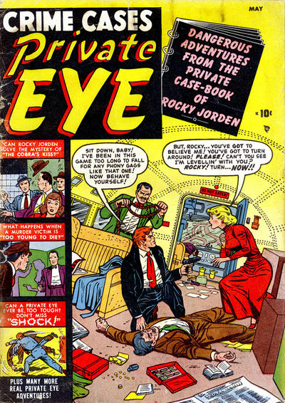 Cover for Private Eye (Marvel, 1951 series) #3