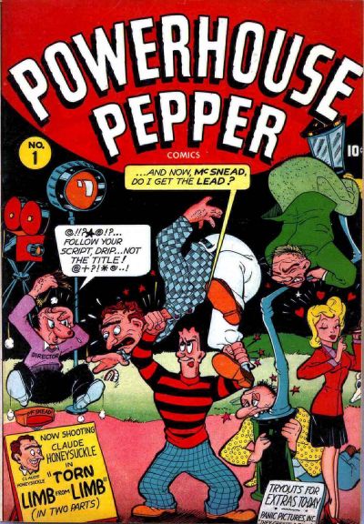 Cover for Powerhouse Pepper Comics (Marvel, 1943 series) #1