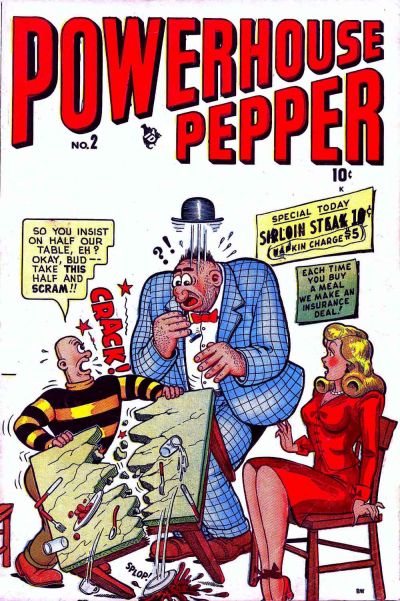Cover for Powerhouse Pepper (Marvel, 1948 series) #2
