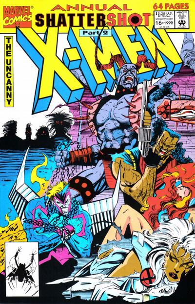 Cover for The Uncanny X-Men Annual (Marvel, 1992 series) #16 [Direct]