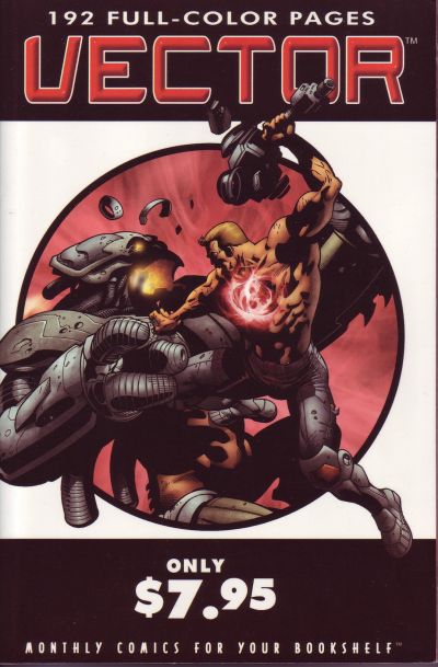 Cover for Vector (CrossGen, 2003 series) #13