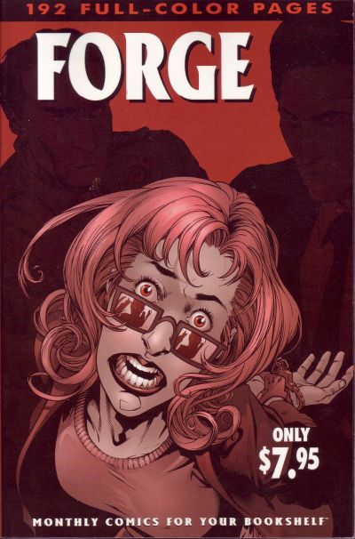 Cover for Forge (CrossGen, 2002 series) #12