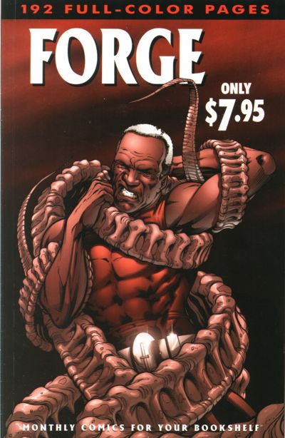Cover for Forge (CrossGen, 2002 series) #13