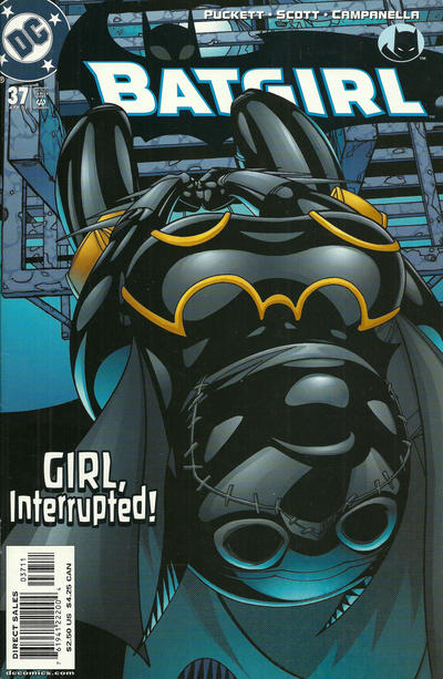 Cover for Batgirl (DC, 2000 series) #37 [Direct Sales]