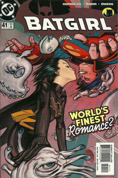 Cover for Batgirl (DC, 2000 series) #41 [Direct Sales]