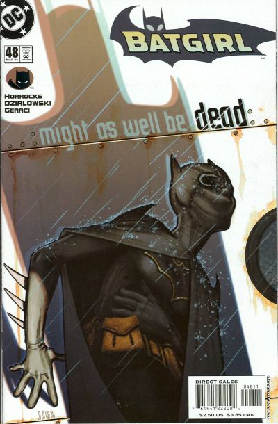 Cover for Batgirl (DC, 2000 series) #48 [Direct Sales]