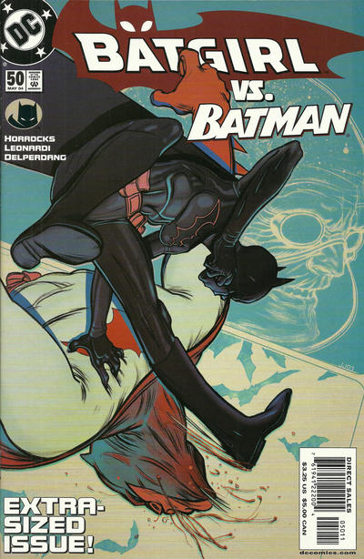 Cover for Batgirl (DC, 2000 series) #50 [Direct Sales]