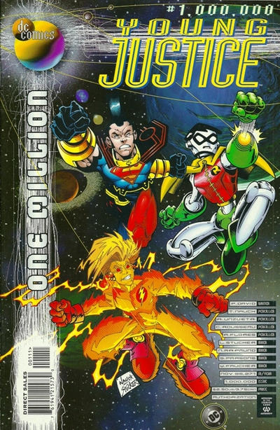 Cover for Young Justice (DC, 1998 series) #1,000,000 [Direct Sales]