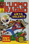 Cover for L'Uomo Ragno [Collana Super-Eroi] (Editoriale Corno, 1970 series) #26