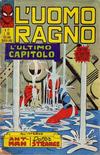 Cover for L'Uomo Ragno [Collana Super-Eroi] (Editoriale Corno, 1970 series) #27