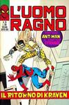 Cover for L'Uomo Ragno [Collana Super-Eroi] (Editoriale Corno, 1970 series) #28