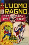 Cover for L'Uomo Ragno [Collana Super-Eroi] (Editoriale Corno, 1970 series) #31