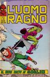 Cover for L'Uomo Ragno [Collana Super-Eroi] (Editoriale Corno, 1970 series) #33