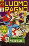Cover for L'Uomo Ragno [Collana Super-Eroi] (Editoriale Corno, 1970 series) #35