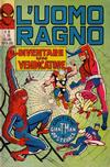 Cover for L'Uomo Ragno [Collana Super-Eroi] (Editoriale Corno, 1970 series) #36