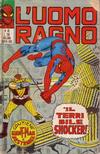 Cover for L'Uomo Ragno [Collana Super-Eroi] (Editoriale Corno, 1970 series) #40