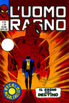 Cover for L'Uomo Ragno [Collana Super-Eroi] (Editoriale Corno, 1970 series) #44