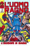 Cover for L'Uomo Ragno [Collana Super-Eroi] (Editoriale Corno, 1970 series) #106