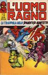 Cover for L'Uomo Ragno [Collana Super-Eroi] (Editoriale Corno, 1970 series) #118