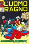 Cover for L'Uomo Ragno [Collana Super-Eroi] (Editoriale Corno, 1970 series) #119