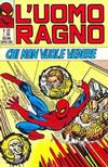 Cover for L'Uomo Ragno [Collana Super-Eroi] (Editoriale Corno, 1970 series) #122
