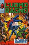 Cover for L'Uomo Ragno [Collana Super-Eroi] (Editoriale Corno, 1970 series) #130