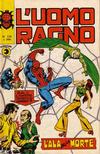 Cover for L'Uomo Ragno [Collana Super-Eroi] (Editoriale Corno, 1970 series) #139