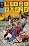 Cover for L'Uomo Ragno [Collana Super-Eroi] (Editoriale Corno, 1970 series) #143