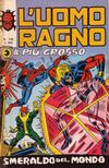 Cover for L'Uomo Ragno [Collana Super-Eroi] (Editoriale Corno, 1970 series) #145