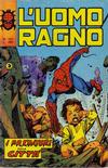 Cover for L'Uomo Ragno [Collana Super-Eroi] (Editoriale Corno, 1970 series) #167