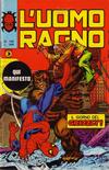 Cover for L'Uomo Ragno [Collana Super-Eroi] (Editoriale Corno, 1970 series) #168